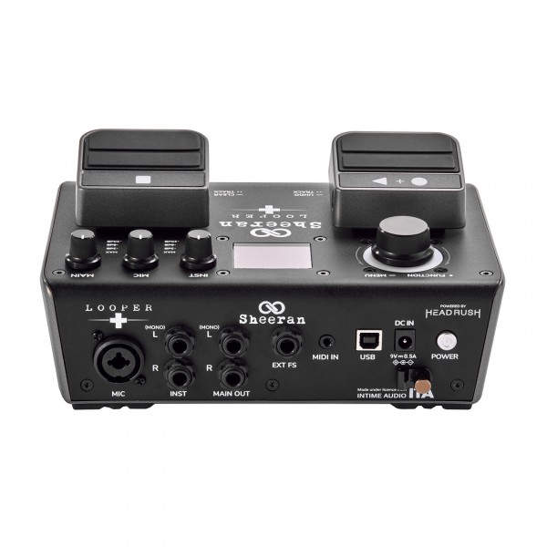 Sheeran Looper+ Dual-Track Looper Pedal at Gear4music