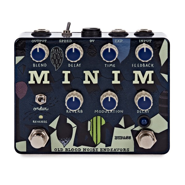 Old Blood Noise Endeavors Minim Modulated Delay & Reverb