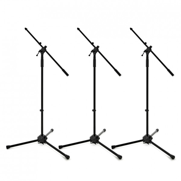 G4M Boom Microphone Stand 3 Pack