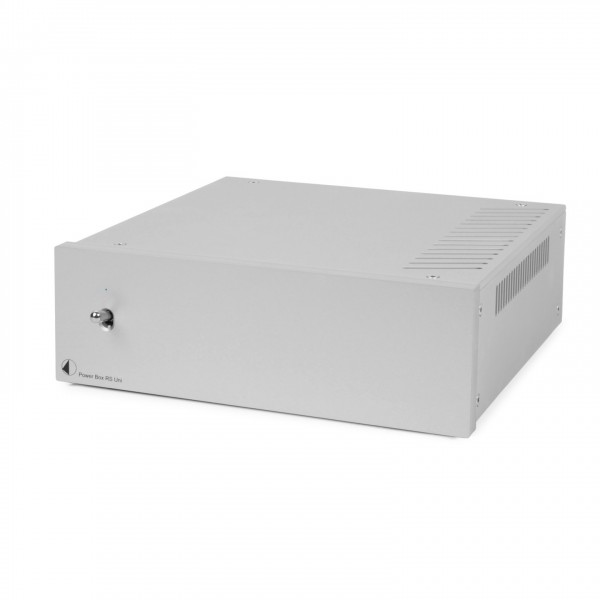 Pro-Ject Power Box RS Uni 1-way TT Turntable Power Supply, Silver