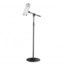 K&M 19789 Biobased Tablet Stand with Boom Arm