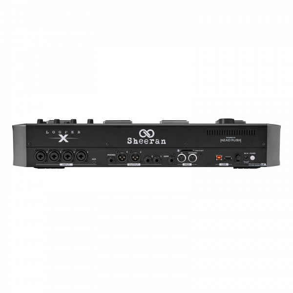 Sheeran Looper X Multi-Track Looper Workstation at Gear4music