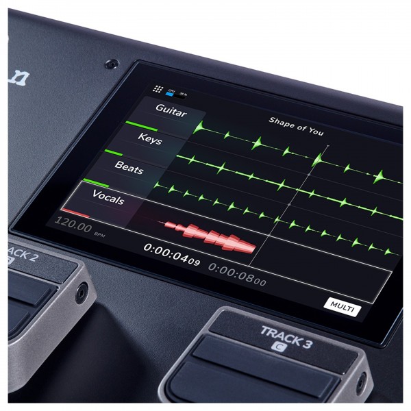 Sheeran Looper X Multi-Track Looper Workstation at Gear4music