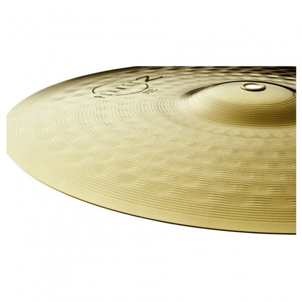 Zildjian Planet Z 14" Marching Cymbals - Detail