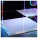 2m x 2m Portable Dance Floor by Gear4music, Chequerboard Finish