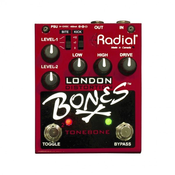 Radial Bones London Dual Distortion