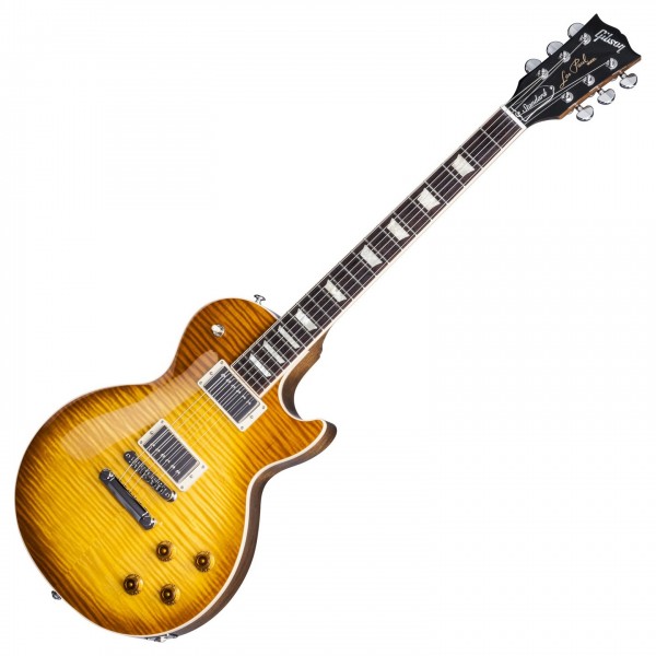 Gibson Les Paul Standard T Electric Guitar, Honey Burst (2017)