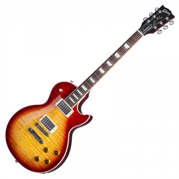 Gibson Les Paul Standard T Electric Guitar, Cherry Sunburst (2017)