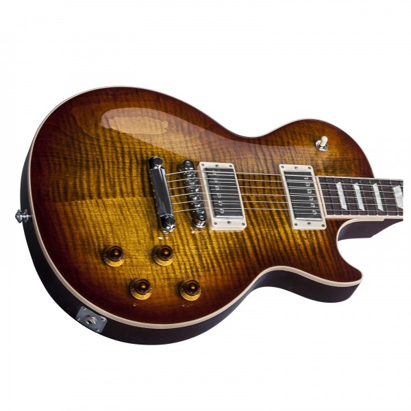 ギター Gibson lespaul standard 2017 bourbon Gibson Les Paul Standard 2017T Bourbon Burst gitara