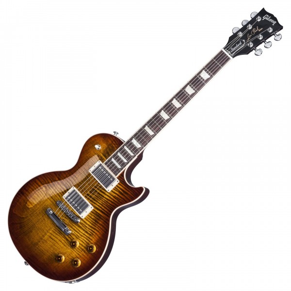 Gibson Les Paul Standard T Electric Guitar, Bourbon Burst (2017)