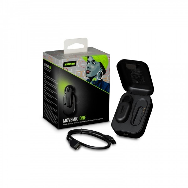 MoveMic Wireless Lav Microphone - Full Contents