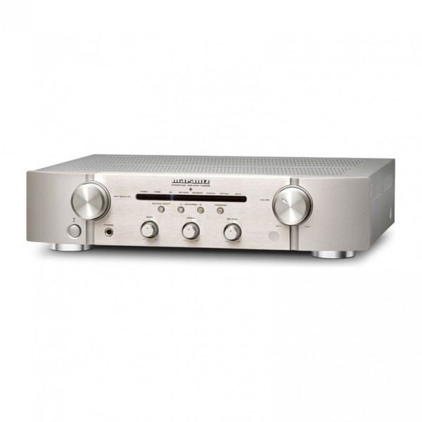 Marantz PM6005 Silver Stereo Amplifier w/ DAC