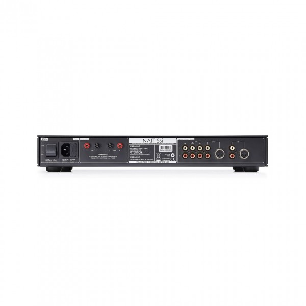 Naim NAIT-5SI Black High End Integrated Amplifier