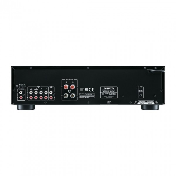 Onkyo A-9010 Stereo Amplifier, Black at AV.com