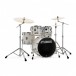 Sonor AQ1 22'' 5pc Drum Kit w/Hardware, Piano White