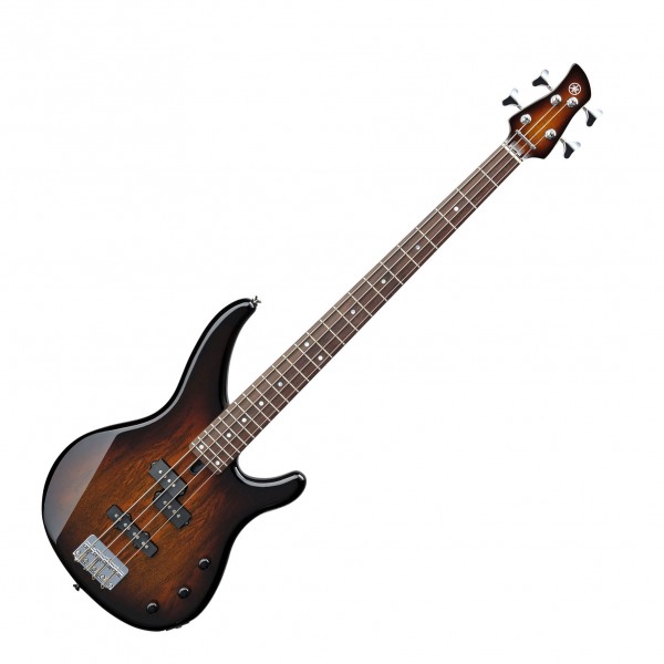 Yamaha TRBX174EW Electric Bass Guitar, Tobacco Brown Sunburst