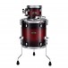 Pearl Decade Maple 8''- und 14''-Add-on-Pack, Gloss Deep Red Burst