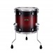 Pearl Decade Maple 8'' & 14'' Add-on Pack, Gloss Deep Red Burst