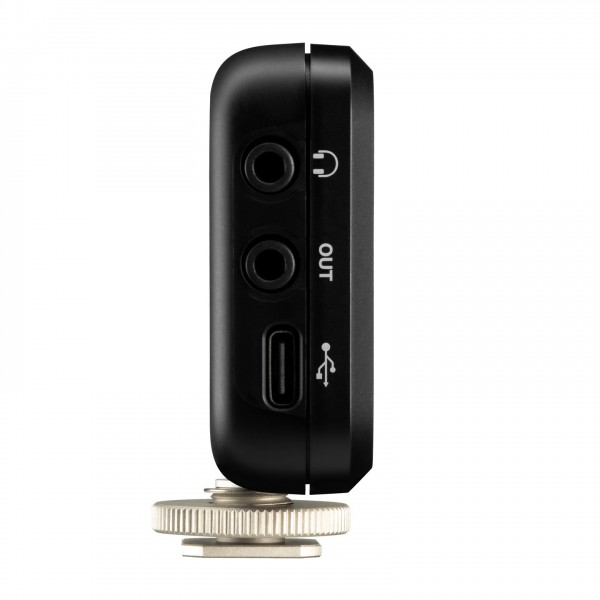 Shure MoveMic MV-R Receiver - Side