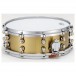 Pearl Reference One 14 x 5'' Brass Snare Drum - Strainer Angle