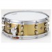 Pearl Reference One 14 x 5'' Brass Snare Drum - Throw-off