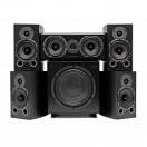 Wharfedale Diamond 9.1 5.1 Home Cinema Speaker Package, Black