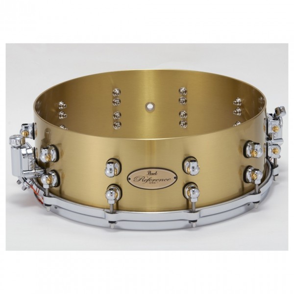 Pearl Reference One 14 x 5'' Brass Snare Drum | Gear4music