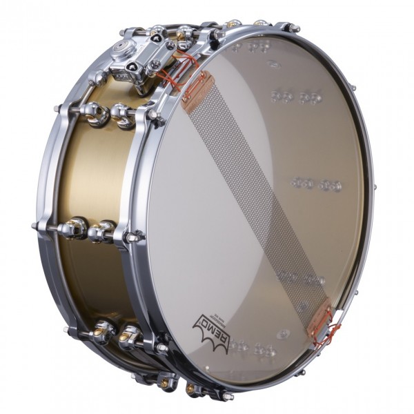 Pearl Reference One 14 x 5'' Brass Snare Drum at Gear4music