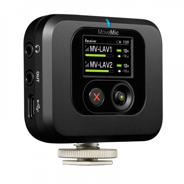 Shure MoveMic Kit - Wireless Receiever