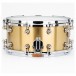 Pearl Reference One 14 x 6'' Brass Snare Drum - Strainer