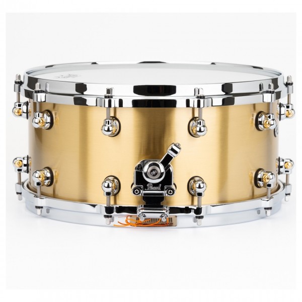 Pearl Reference One 14 x 6.5'' Brass Snare Drum at Gear4music