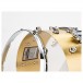 Pearl Reference One 14 x 6'' Brass Snare Drum - Hoop Deconstructed