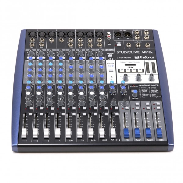 PreSonus StudioLive AR12c USB-C Mixer - Secondhand