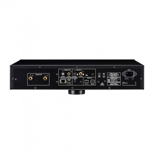 Pioneer N-50A Network Audio Player, Black at AV.com