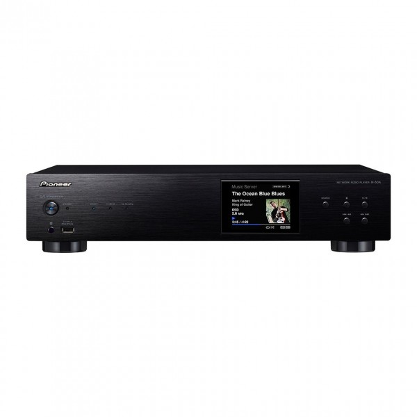 Pioneer N-50A Network Audio Player, Black at AV.com