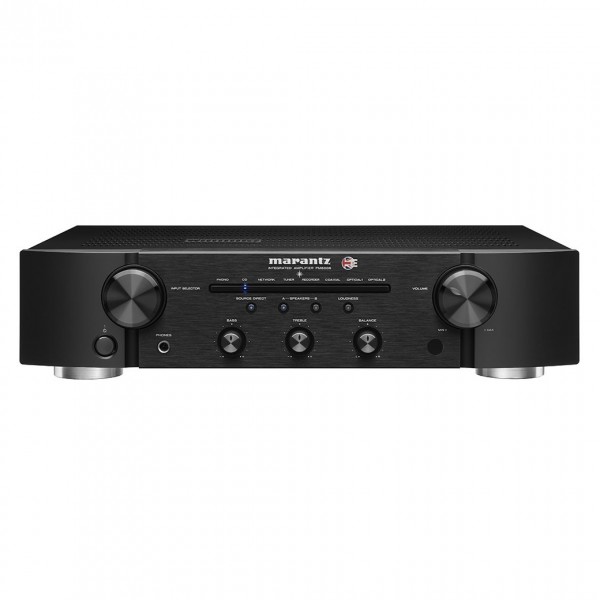 Marantz PM6006SE UK Edition Stereo Amplifier with DAC, Black at AV.com