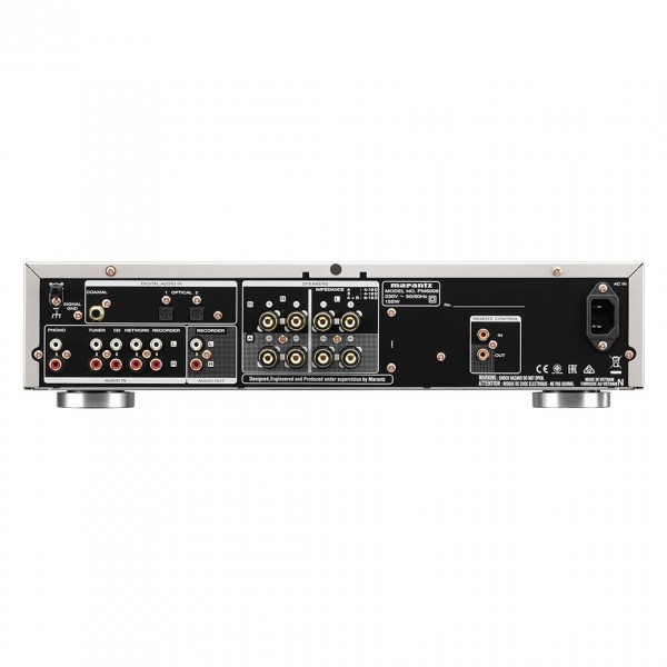 Marantz PM6006SE UK Edition Stereo Amplifier with DAC, Black at AV.com