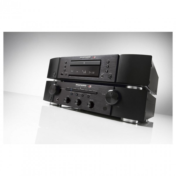 Marantz PM6006SE UK Edition Stereo Amplifier with DAC, Black at AV.com