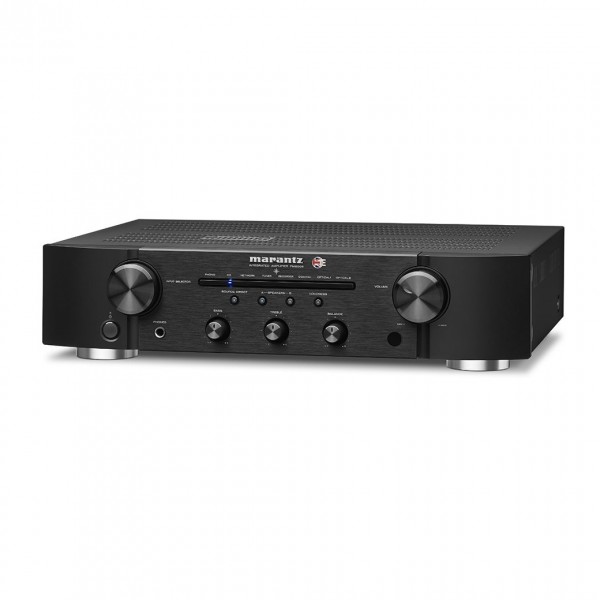 Marantz PM6006SE UK Edition Stereo Amplifier with DAC, Black at AV.com