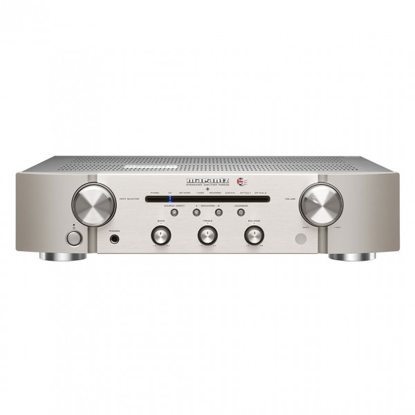 Marantz PM6006SE UK Edition Silver Stereo Amplifier w/ DAC