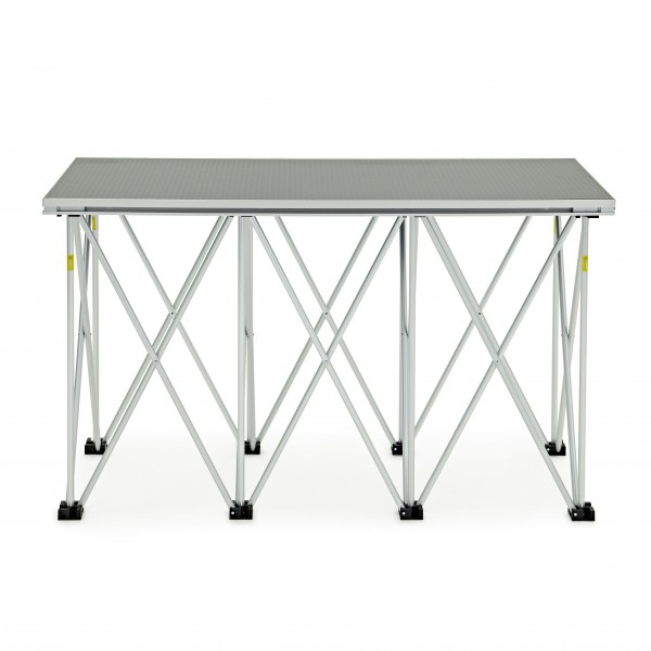 60cm Portable Stage Step by Gear4music