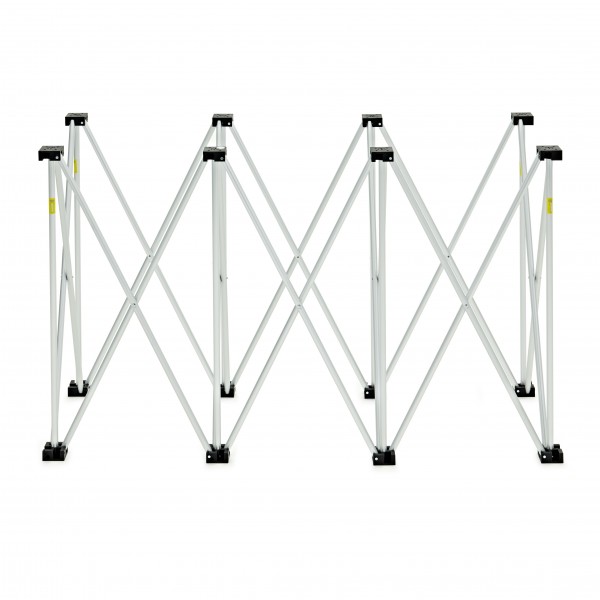 60cm Portable Stage Step by Gear4music