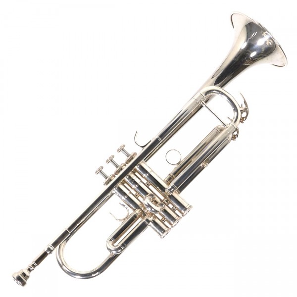 Yamaha YTR4335GSII Intermediate Trumpet, Silver - Secondhand