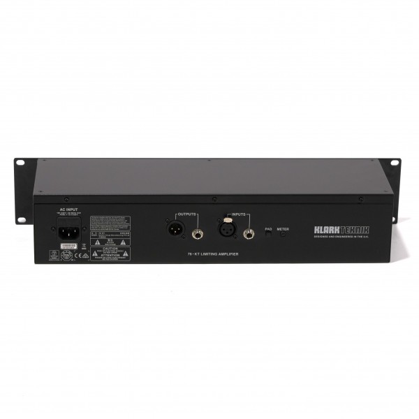 KLARK TEKNIK 76-KT FETコンプレッサー / 1176LN Klark Teknik 1176-KT Classic FET-Compressor | Gear4music