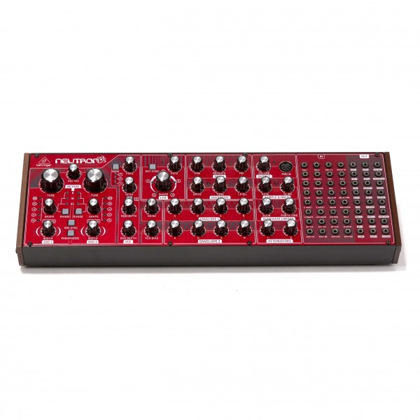 Behringer Neutron Semi-Modular Synthesizer - Secondhand