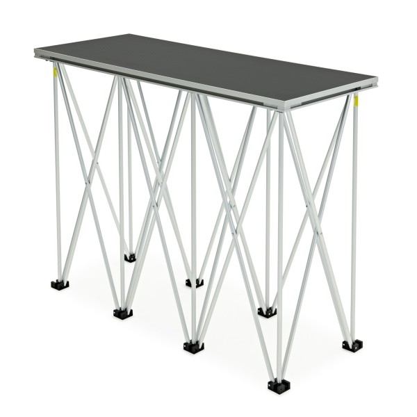 80cm Portable Stage Step by Gear4music