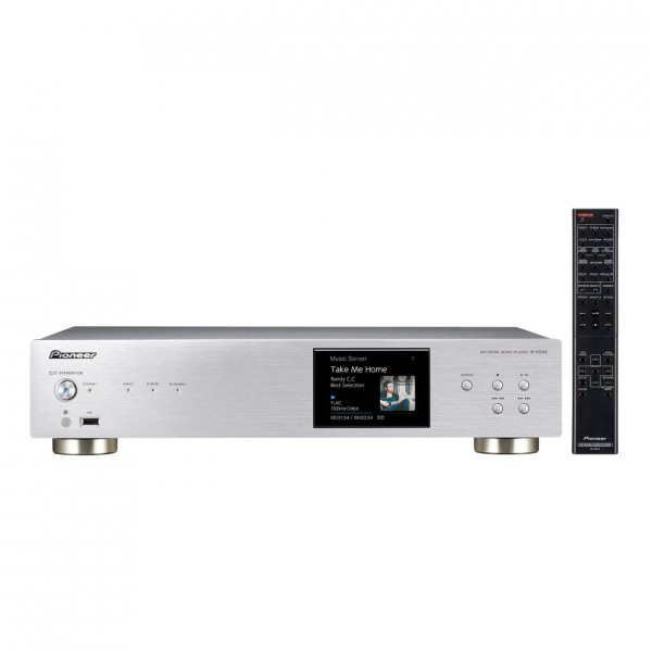 Pioneer N-50AE Silver Network Player