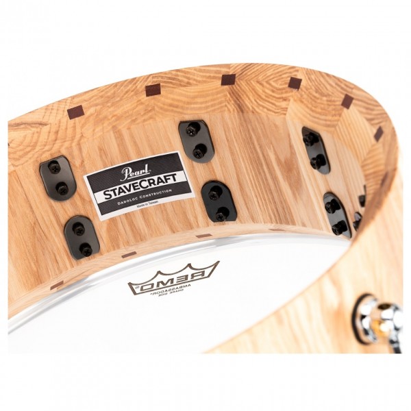 Pearl Stavecraft 14 x 5'' Ashwood Snare Drum - Inner Shell