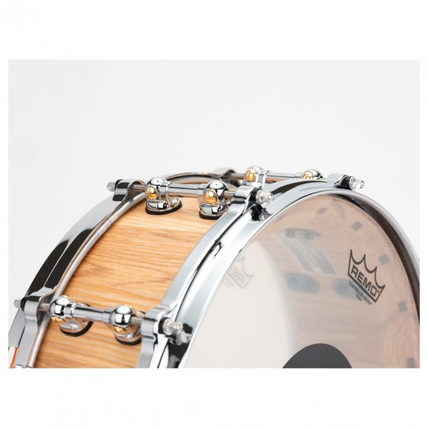 Pearl Stavecraft 14 x 5'' Ashwood Snare Drum - Tube Lugs