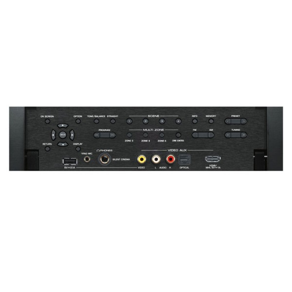 Yamaha RX-A3030 Aventage AV Receiver, Black